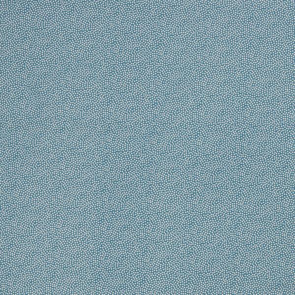 Baumwolle Dotty Petrol/Weiß by Swafing
